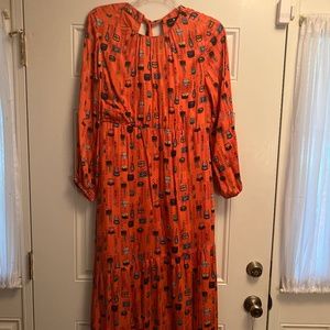Coral Emily Lovelock Dress